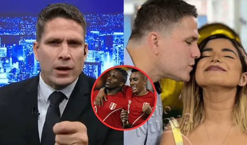 Paco Bazán dejó en claro que no esconde sus salidas con Susana Alvarado. Foto: Composición LR/ATV/Nueva Q Paco Bazán dejó en claro que no esconde sus salidas con Susana Alvarado.