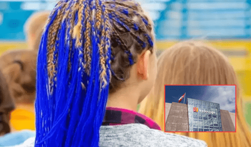 El debate sobre si los estudiantes pueden asistir a clases con el cabello teñido ha generado dudas en el inicio del año escolar 2025. Foto: composición LR/Exitosa/gob.pe