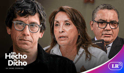 Jaime Chincha critica a Dina Boluarte por apoyar a Santiváñez.