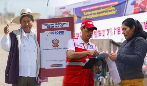 Cofopri es la entidad que brinda titulos de propiedad gratis a los peruanos que cumplen con ciertos requisitos.
