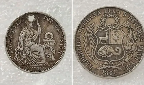 Estas monedas simbolizan la estabilidad y unidad del país.