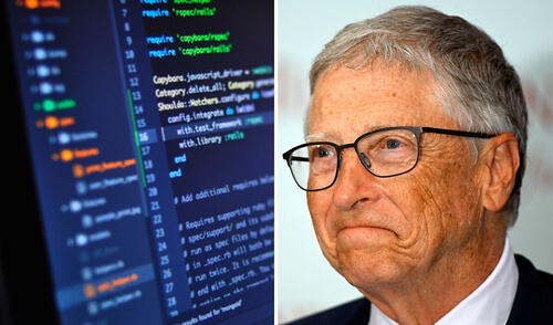 Bill Gates manifestó que tenía pesadillas con Java y no podía relajarse. Foto: Windows Central/Myvlcsys
