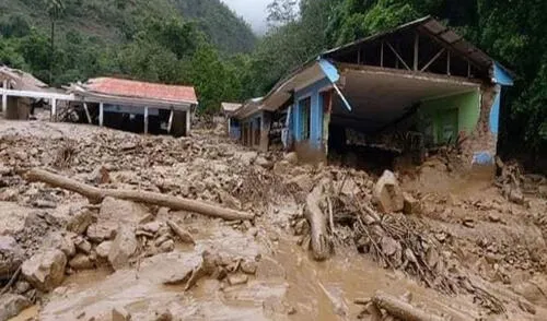 Ministerio de Vivienda anuncia entrega de bono para familias afectadas por lluvias. Foto: Andina Bono BAE 2025 para afectados por lluvias en Perú