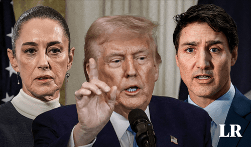 Trump había anunciado aranceles para México y Canadá desde sus primeros días en la presidencia.