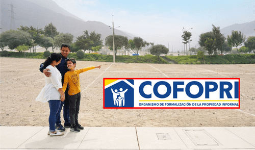 Cofopri gestiona la titulación en favor de los dueños de terrenos informales en Perú. Foto: composición LR/Andina Cofopri gestiona la titulación en favor de los dueños de terrenos informales en Perú.