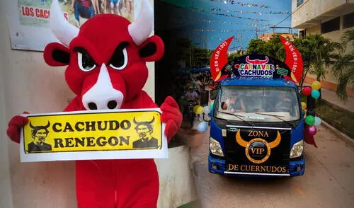 ¿Cómo nació el Carnaval de los Cachudos? El festival de Pucallpa en el que para participar es necesario inscribirse como "cachudo". Foto: composición LR/Carnavalcachudooficial Carnaval de los Cachudos | Cachudos | Pucallpa | Ucayali