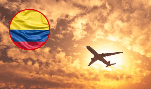 Conoce la ruta más larga que recorre un avión desde su salida en Colombia. Foto: composición LR / Freepik vuelos largos | vuelo largo | vuelos colombia | que vuelos salen de colombia | cuanto dura un vuelo
