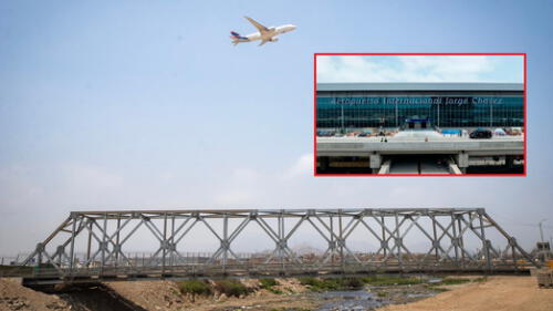 Más problemas en torno al nuevo aeropuerto Jorge Chávez.