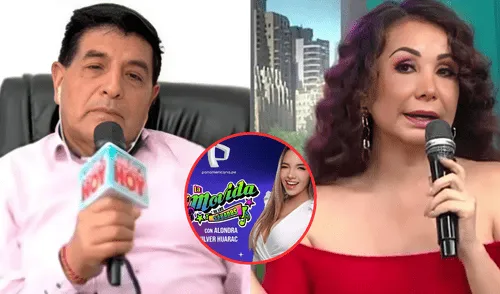 Nilver Huarac le responde a Janet Barboza tras su reclamo por ‘La movida de los sábados’