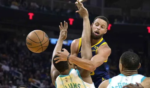 Golden State Warriors buscará recuperarse ante los Hornets por la NBA / Foto: ESPN Golden State Warriors buscará recuperarse ante los Hornets por la NBA