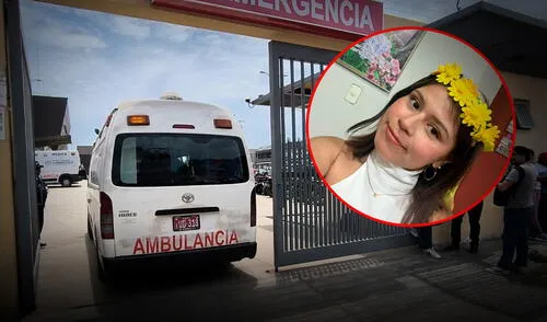 La joven madre se encuentra en UCI tras recibir la golpiza por parte de la pareja, que aún no ha sido identificada. Foto: Composición LR La joven madre se encuentra en UCI tras recibir la golpiza por parte de la pareja, que aún no ha sido identificada. Foto: Composición LR