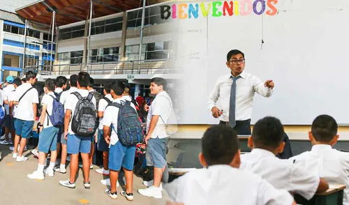 Zapatilas escolares blancas