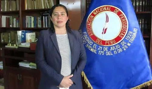 Zuliana Lainez opinó sobre la filtración realizada de un material periodístico al Gobierno actual