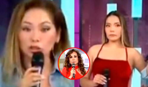 Alondra Huarac y su madre se presentaron en 'Todo se filtra'. Foto: Composición LR/Captura/TikTok Alondra Huarac y su madre se presentaron en 'Todo se filtra'.