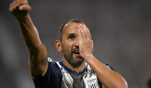 Hernán Barcos buscará convertir su tercer tanto en la presente temporada de la Copa Libertadores