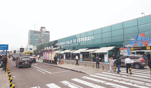 Actual terminal del Jorge Chávez