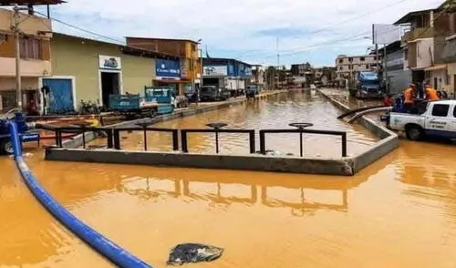 daños. Tumbes sufre el impato de las lluvias. Hay calles anegadas, viviendas inundadas y cultivos destruidos.
