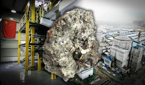 El torio, el elemento radiactivo 3 veces más abundante que el uranio, que podría darle a China 60.000 años de energía