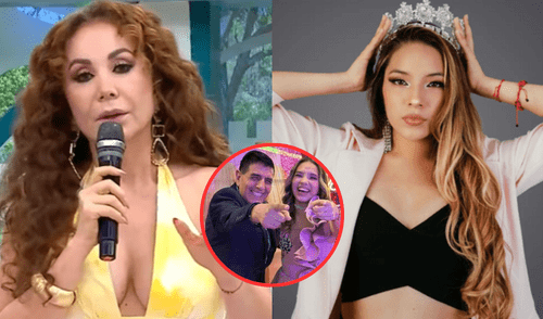 Janet Barboza aclara su vínculo con Alondra Huarac.