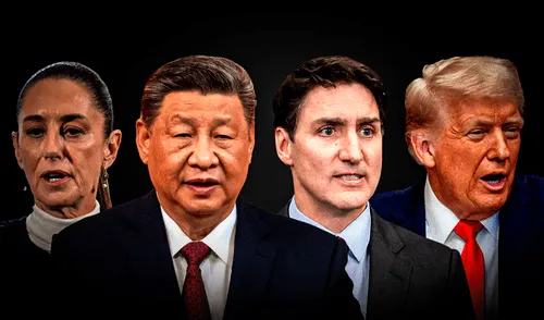 México, Canadá y China eran principales socios comerciales de Estados Unidos, anteriormente.