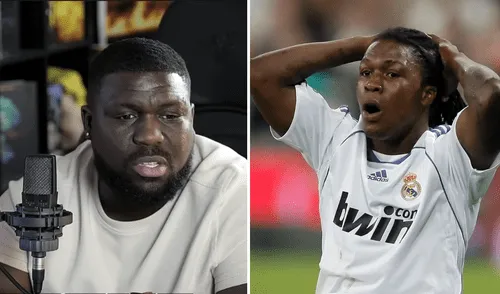 Royston Drenthe ha sorprendido por su elección entre CR7 y Leo Messi. Foto: composición LR/YouTube/Goal.com