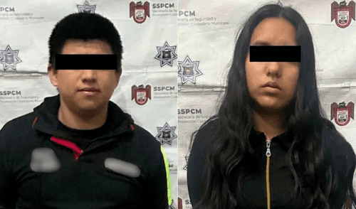 Los detenidos fueron puestos a disposición de la Fiscalía General del Estado. Foto: difusión Los detenidos fueron puestos a disposición de la Fiscalía General del Estado.