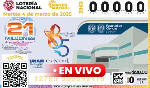 El Sorteo Mayor tiene varios premios que puedes ganar este martes 04 de marzo. Foto: composición LR El Sorteo Mayor tiene varios premios que puedes ganar este martes 04 de marzo.