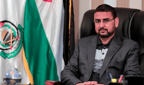 Dirigente de Hamás rechaza exigencia de Israel de desarmar al grupo: "Las armas de la resistencia son una línea roja"