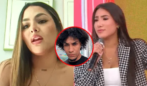 Samahara Lobatón y Youna confirmaron el fin de su romance en 2023. Foto: Magaly ATV/difusión Samahara Lobatón y Youna confirmaron el fin de su romance en 2023.