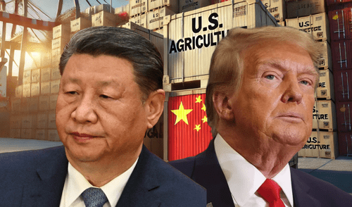 China ha anunciado aranceles a productos agrícolas clave de Estados Unidos.