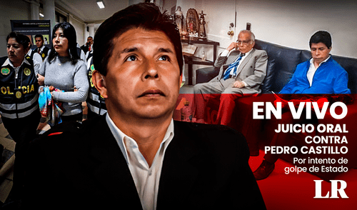 Pedro Castillo podría pasar 34 años de cárcel por intento de golpe de Estado. Foto: composición LR Pedro Castillo podría pasar 34 años de cárcel por intento de golpe de Estado. Foto: composición LR