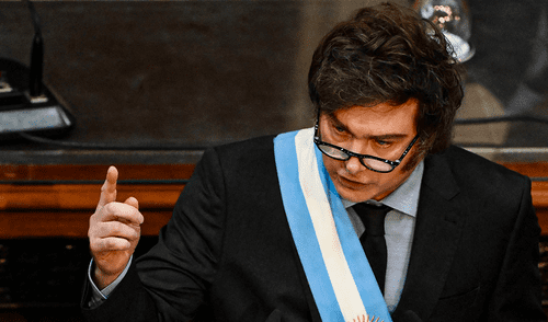 Milei defiende bajar la edad de imputabilidad a 13 años y sugiere reducirla a 10 años