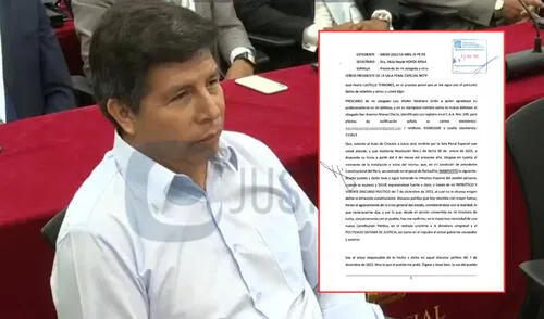 Pedro Castillo se enfrenta a un juicio oral que podría costarle 34 años de cárcel. Foto: composición LR Pedro Castillo