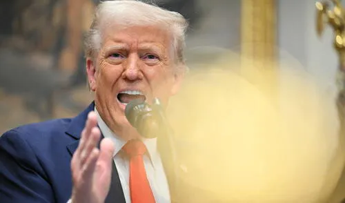 Trump presentará discurso ante el Congreso.