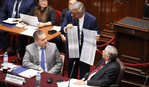 La cédula del 2026 serían bastante extensa para albergar un aproximado de 50 partidos. Foto: composición LR elecciones 2026