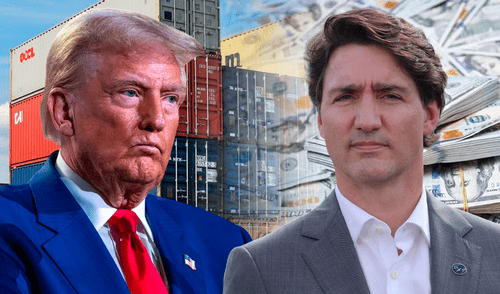 Trump advirtió que Canadá y México tendrán que construir sus fábricas en Estados Unidos. Foto: Composición LR.