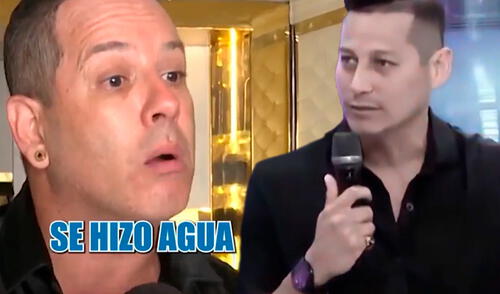 Ricky Trevitazo y Luigui Carbajal continúan con sus enfrentamientos