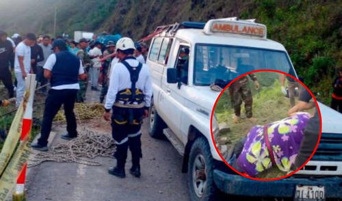 Condiciones climáticas dificultan rescate tras accidente en el Vraem. Foto: composición LR/Andina. Tragedia en el Vraem: tres profesionales de la salud mueren al caer a un abismo de 150 metros