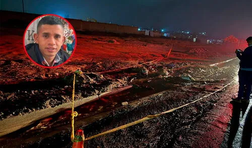 Cuerpo fue hallado entre sábanas. Créditos: Leonela Aquino / La República