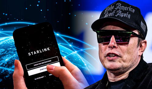 Starlink, el internet satelital de Elon Musk, brindará red gratis este 2025