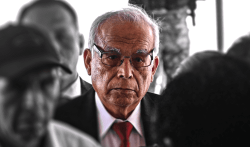 La Fiscalía presentó sus alegatos con una cronología de lo que habría sido la planificación del golpe de Estado. Foto: Miguel Vásquez/LR La Fiscalía presentó sus alegatos con una cronología de lo que habría sido la planificación del golpe de Estado. Foto: Miguel Vásquez/LR