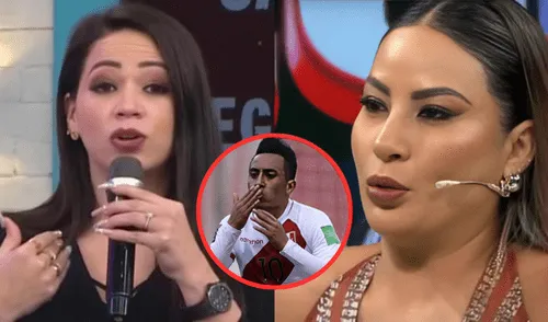 Pamela López expuso chats entre Christian Cueva y Melissa Klug