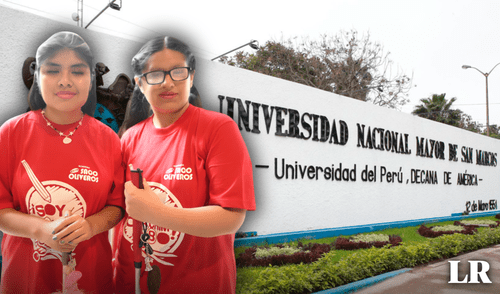 UNMSM, unmsm, san marcos, San Marcos, primer puesto dan marcos, invidente, alumnas invidentes