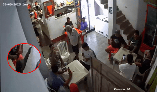 Ataque dejó un herido. Créditos: Almendra Ruesta / La República Ataque dejó un herido. Créditos: Almendra Ruesta / La República