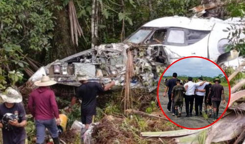 Avioneta de Saeta Perú sufre despiste al aterrizar en Loreto. Foto: composición LR/Andina. Avioneta de Saeta Perú sufre despiste al aterrizar en Loreto