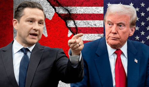 Los aranceles de Trump, que afectan manufacturas y energía, podrían dañar sectores clave de la economía de Canadá. Foto: Composición LR. Los aranceles de Trump, que afectan manufacturas y energía, podrían dañar sectores clave de la economía de Canadá. Foto: Composición LR.