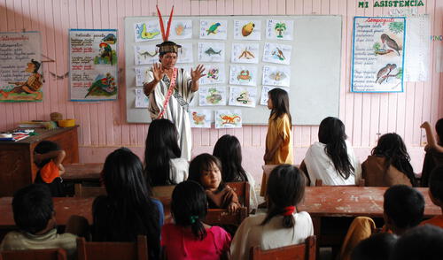 Docentes bilingües son importantes para la educación en regiones del país. Docentes bilingües son importantes para la educación en regiones del país.