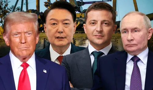 Kiev ha recibido de Corea del Sur financiamiento para programas de ayuda humanitaria y retirada de minas, además de equipamiento no letal. Foto: Composición LR. Kiev ha recibido de Corea del Sur financiamiento para programas de ayuda humanitaria y retirada de minas, además de equipamiento no letal. Foto: Composición LR.