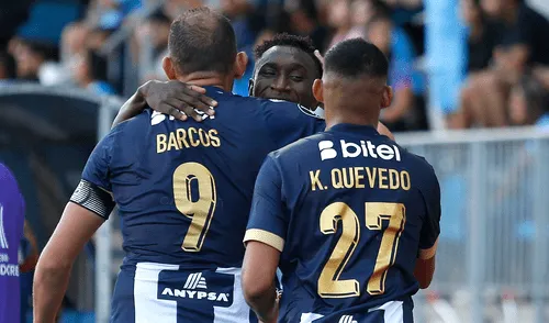 Alianza Lima venció 2-1 a Iquique