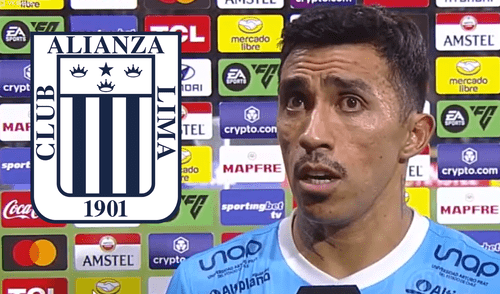 Edson Puch dejó en claro que Deportes Iquique aún puede dejar afuera a Alianza Lima de la Copa Libertadores